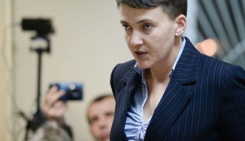 Надежда Савченко выведена из состава комитета по нацбезопасности ВРУ