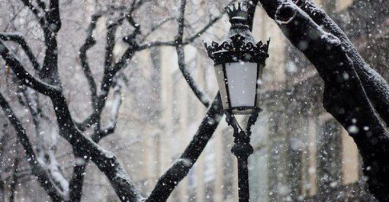 21 марта в Харькове снег, гололедица, ветер и пасмурно