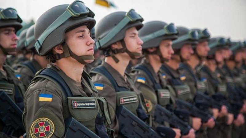 В Харькове отмечают День Нацгвардии Украины