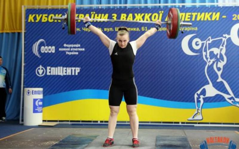 Харьковские тяжелоатлеты завоевали три золотые медали на Кубке Украины
