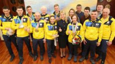 Светличная и спортсмены обсудили вопросы развития паралимпийского движения на Харьковщине
