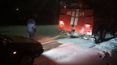 Из-за непогоды застряли три автомобиля скорой помощи