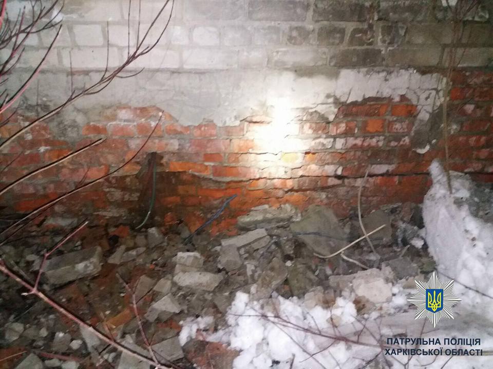 Троих грабителей задержали «на горячем» (ФОТО)