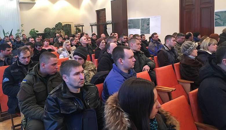Еще 85 участников АТО получили землю под Харьковом для ведения сельского хозяйства (ВИДЕО)