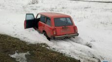 На Ландау столкнулись Hyundai Accent и ВАЗ
