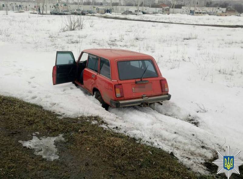 На Ландау столкнулись Hyundai Accent и ВАЗ