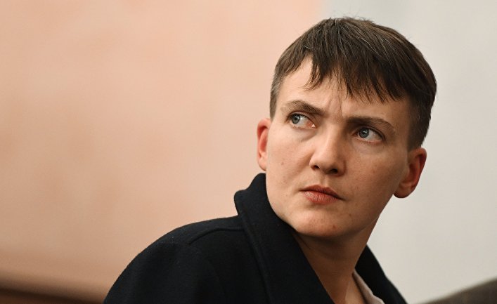 Верховная Рада сняла депутатскую неприкосновенность с Надежды Савченко