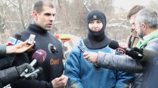 Главное — мечтать. Оксана Чехместренко стала первой женщиной-водолазом в ГСЧС Украины