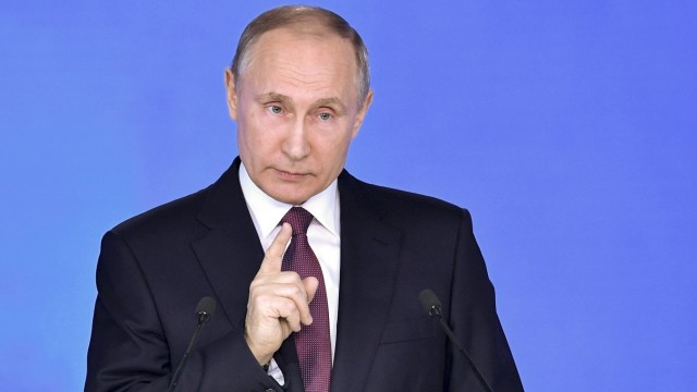 «Милитаристская» часть послания Путина не понравилась никому, кроме россиян