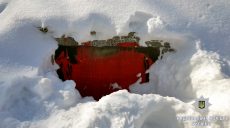 Вандалы в очередной раз осквернили памятник УПА в Молодежном парке