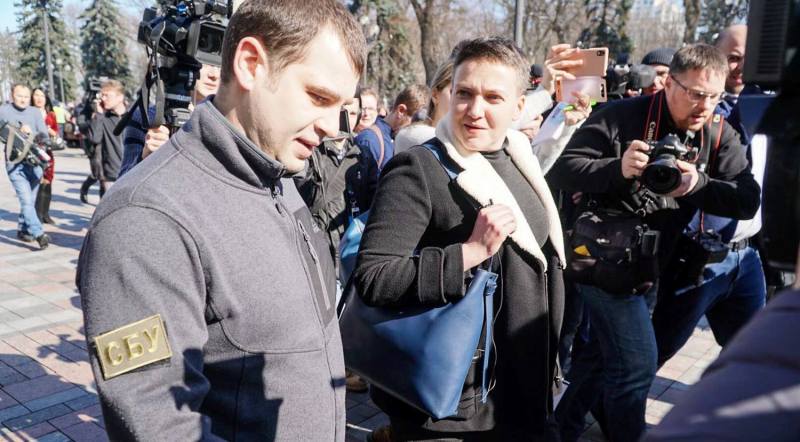 Надежде Савченко предъявлено подозрение в совершении ряда тяжких преступлений