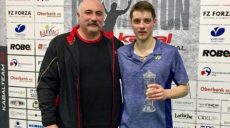 Харьковчанин стал призером этапа Кубка Европы по бадминтону