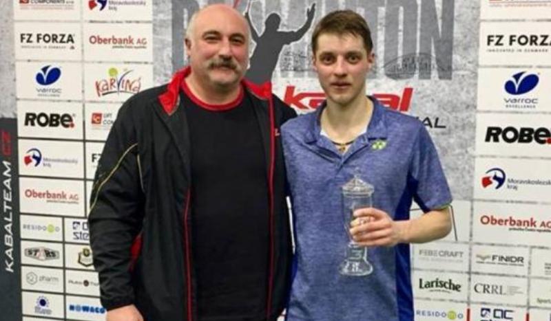Харьковчанин стал призером этапа Кубка Европы по бадминтону