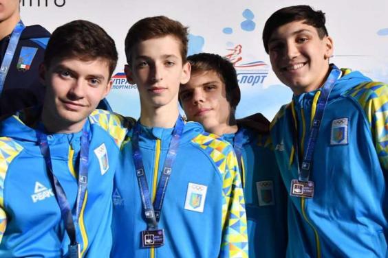 Харьковские кадеты заняли третье место на чемпионате Европы по фехтованию