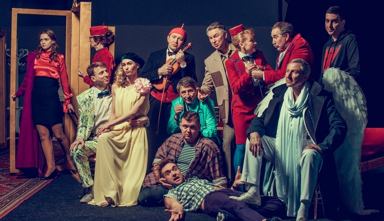 В театре Пушкина готовят «ангельскую» постановку Вампилова