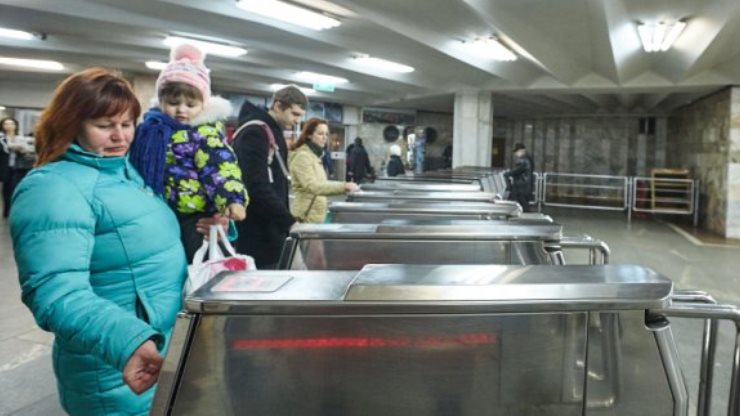 В метро Харькова начнут испытывать валидатор для E-ticket