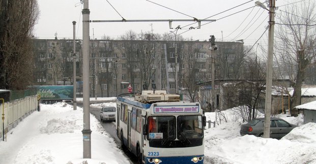 Временно изменят маршрут троллейбусы №19, 20 и 24