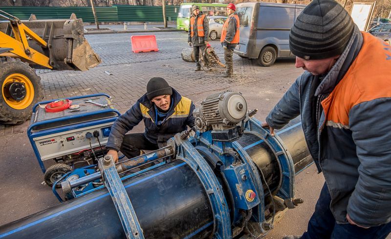 Жители ряда домов Харькова остались без холодной воды до вечера понедельника, 12 марта