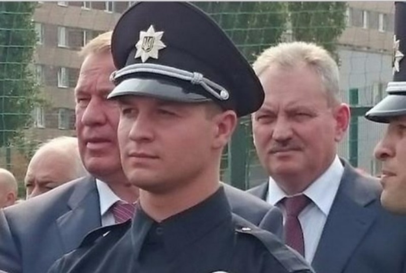 Экс-глава патрульной полиции Харькова находился за рулем с признаками алкогольного опьянения (Видео)