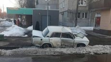На Богдана Хмельницкого столкнулись ВАЗ 21013 и ВАЗ 21102 (Фото)