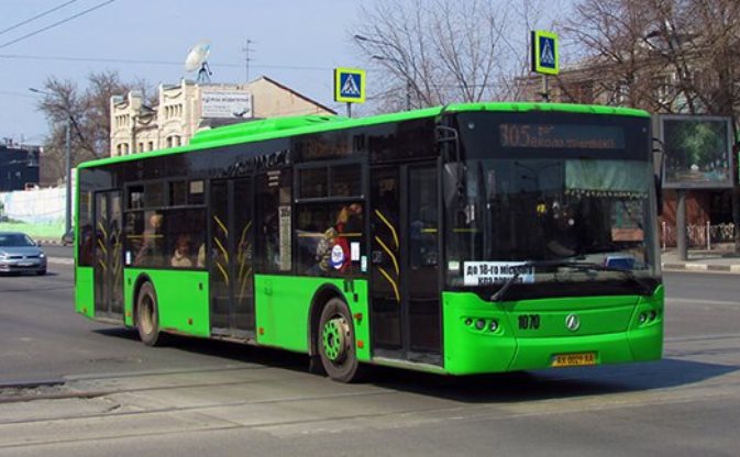 На Пасху в Харькове введены дополнительные автобусные маршруты