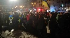 В день рождения Шевченко в Харькове снова собрался Евромайдан (ФОТО)