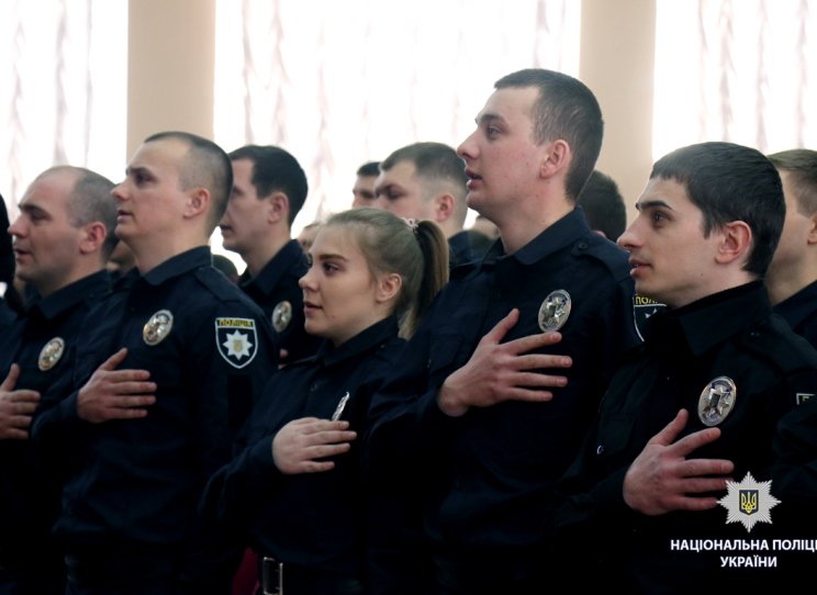 В Харькове подготовили новых патрульных