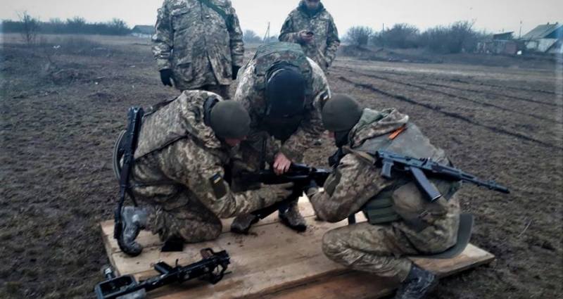 Ситуация в зоне АТО: один украинский воин ранен, другой травмирован