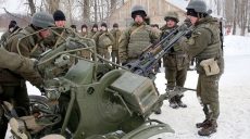 В Башкировке прошли соревнования на лучший зенитный расчет