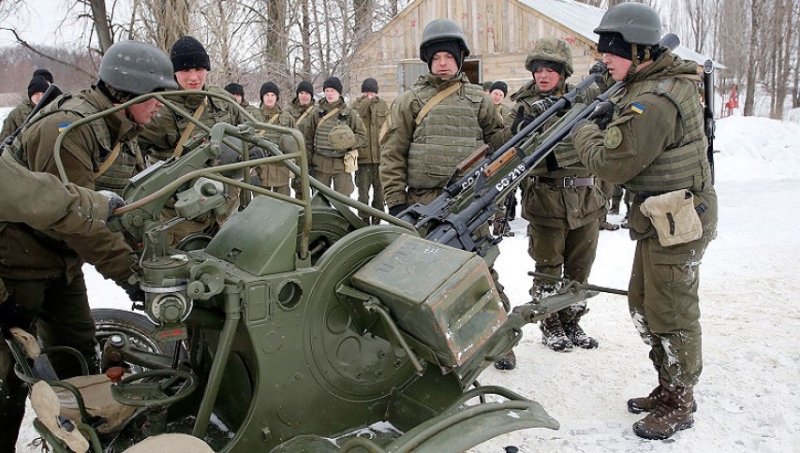 В Башкировке прошли соревнования на лучший зенитный расчет