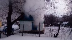 На месте пожара обнаружено тело женщины