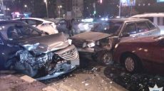 На Героев Труда столкнулось 5 автомобилей (Фото)