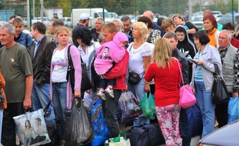 85% переселенцев с Донбасса хотят остаться жить в Харьковской области
