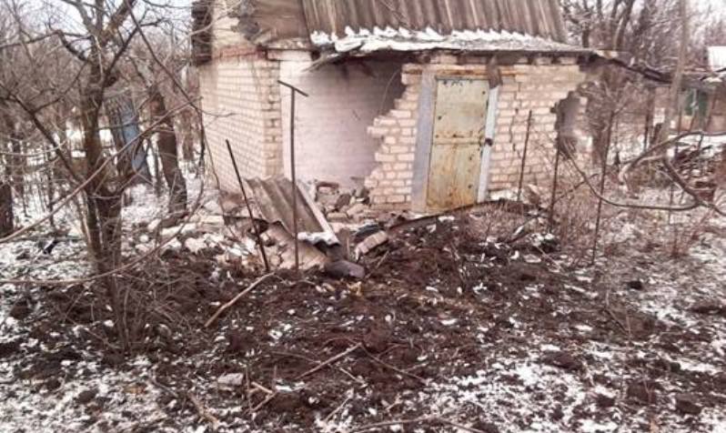 Ситуация в зоне АТО: обстрелы возиций ВС Украины усиливаются