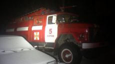 На пожаре спасен 94-летний житель Харьковщины