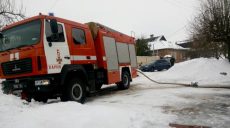 На Золочевской во время пожара спасена 84-летняя женщина с инвалидностью