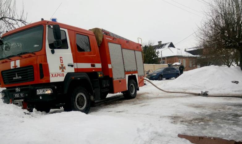 На Золочевской во время пожара спасена 84-летняя женщина с инвалидностью