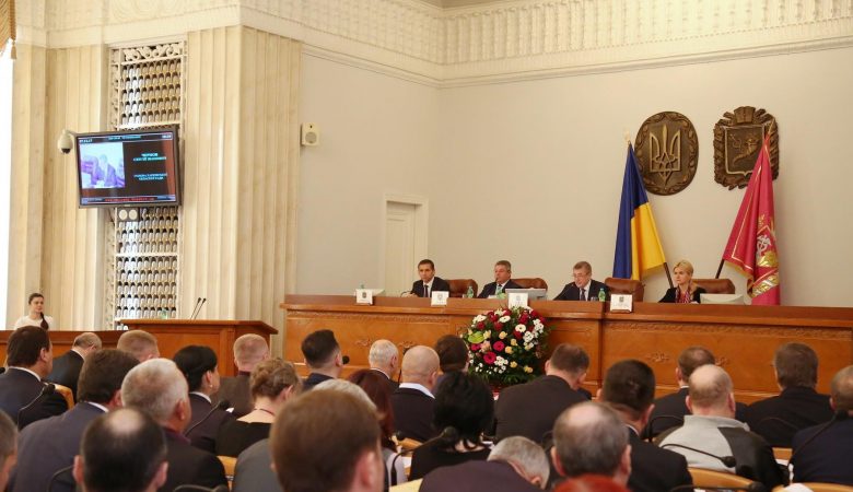 Пленарное заседание облсовета будет транслироваться на 7 канале и в сети Интернет