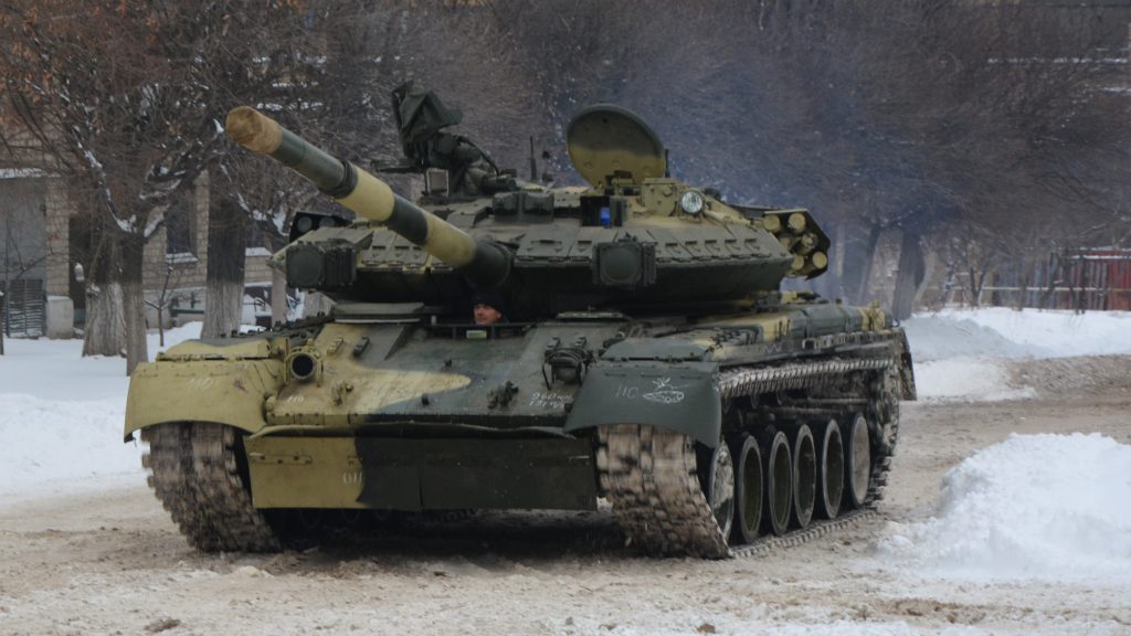 После модернизации в ВСУ передадут партию танков Т-84