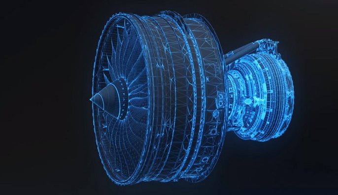 Умные двигатели от Rolls-Royce, воздушная служба доставки от компании Airbus