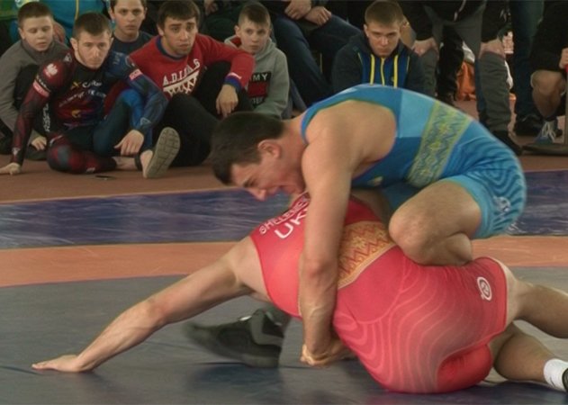 В Харькове завершился чемпионат Украины по греко-римской борьбе (ВИДЕО)