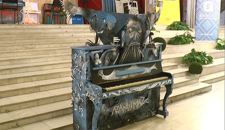В Харькове представили проект «Art&Piano: грай яскраво» (ВИДЕО)