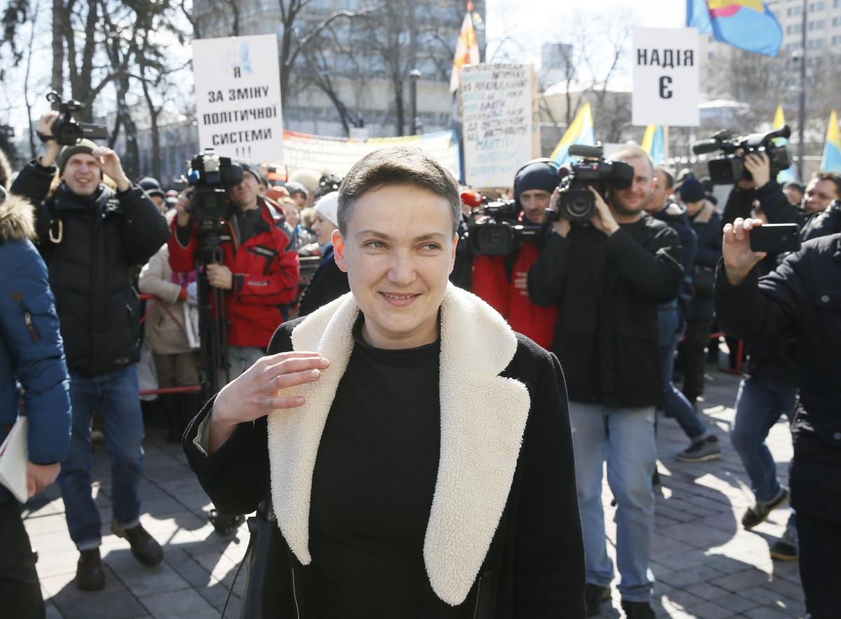 Савченко готовилась к пребыванию в местах лишения свободы заблаговременно (ВИДЕО)