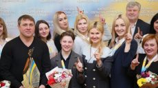 Ваш результат – это наивысшее достижение в Украине: Светличная поздравила харьковских «Пантер» с победой