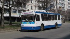 Запрещено движение троллейбусов на улице Балакирева