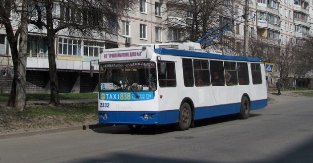 Запрещено движение троллейбусов на улице Балакирева