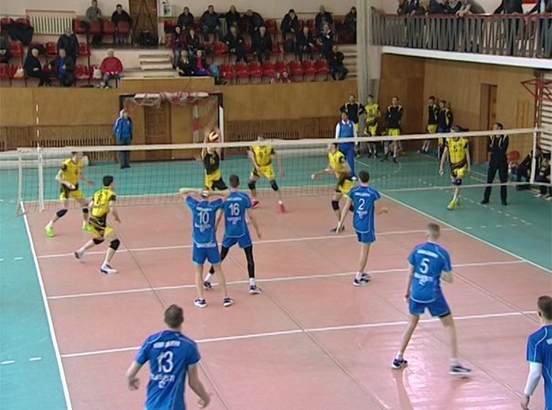 В мужской волейбольной суперлиге Украины стартовал второй этап (ВИДЕО)