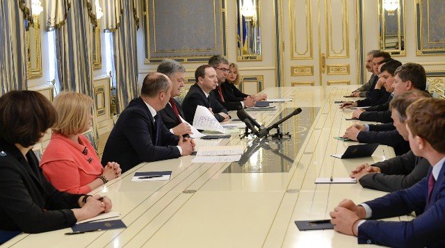Петр Порошенко о создании Поместной Православной Церкви
