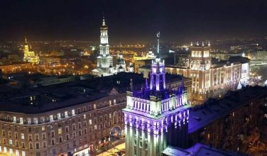 Харьков – город ни для кого