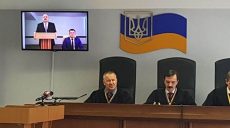 Сегодня в Оболонском суде Киева в деле о госизмене Виктора Януковича свидетельские показания дает бывший Командующий ВМС Украины Юрий Ильин